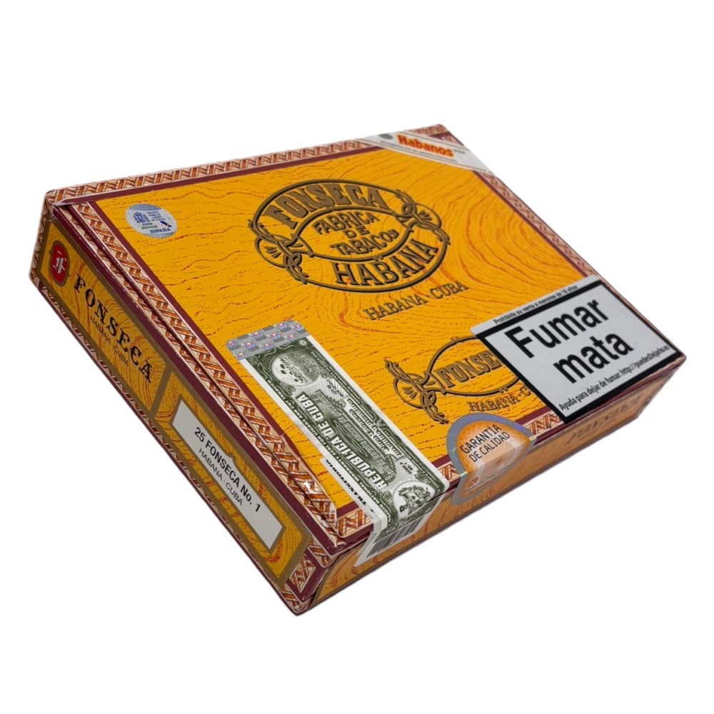 FONSECA No.1 25s 丰塞卡 一号 25支/盒