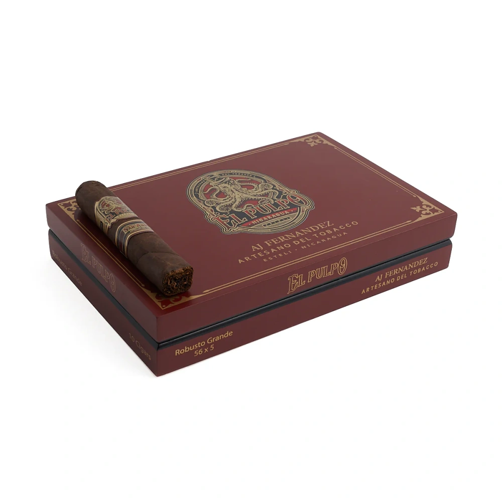 El Pulpo Robusto Grande 10s 章鱼 大罗布图 10支/盒