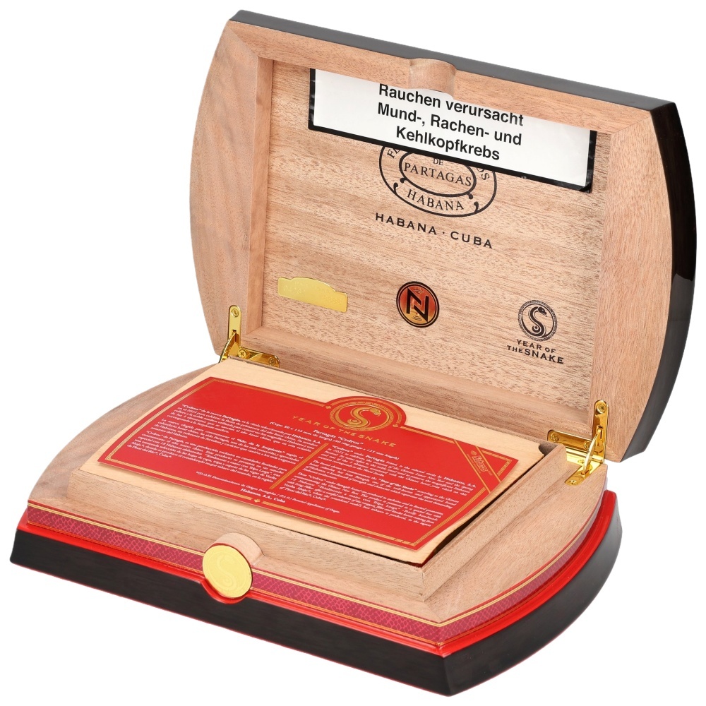 Partagas Cedros Year of the Snake 18s 帕特加斯 雪松 蛇年限定 18支/盒