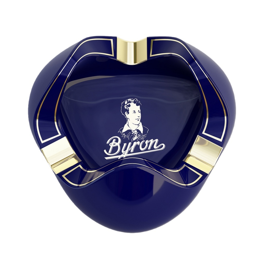 Byron Blue Limited Edition Ashtray 拜伦 蓝色 限量版 烟灰缸