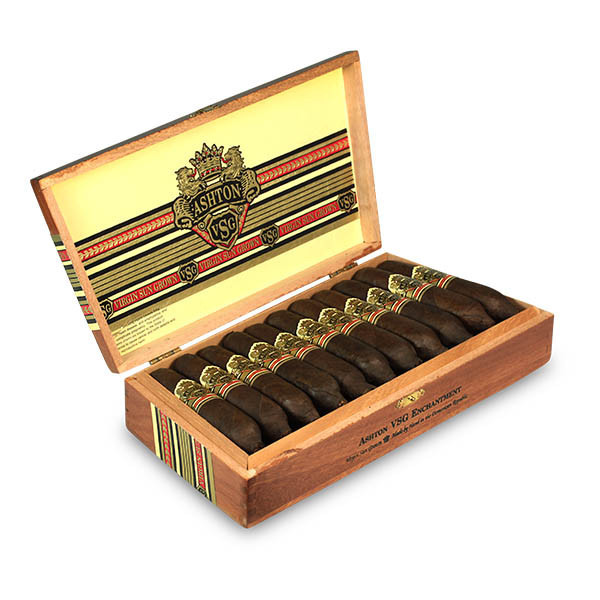 ASHTON VSG ENCHANTMENT SHORT PERFECTO 22s 阿什顿 VSG魔咒 22支/盒