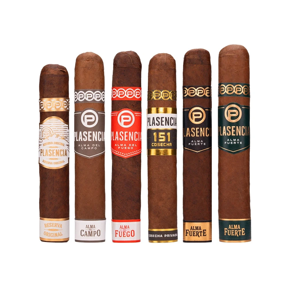 Plasencia  Robusto Collection Sampler 6s 帕拉森 罗布图组合装 6支/装