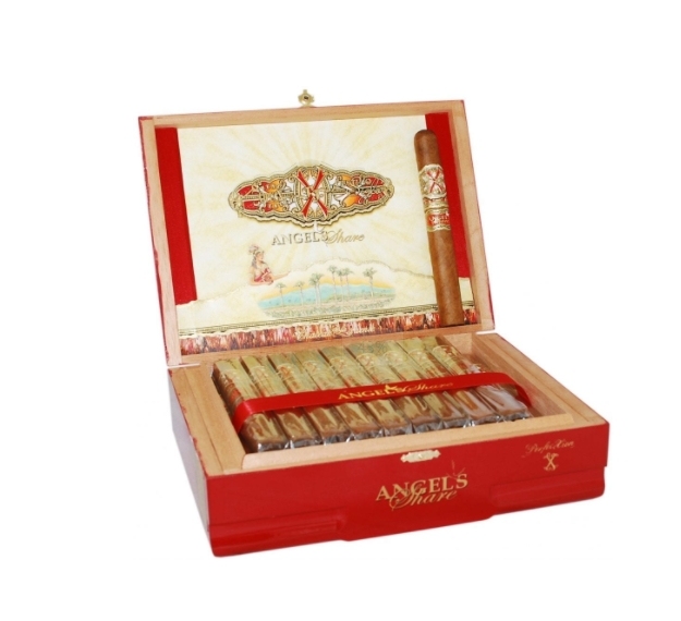 Arturo Fuente FFOX Angel's Share Fuente Fuente32s 阿图罗·富恩特  巨著天使的分享 32支/盒