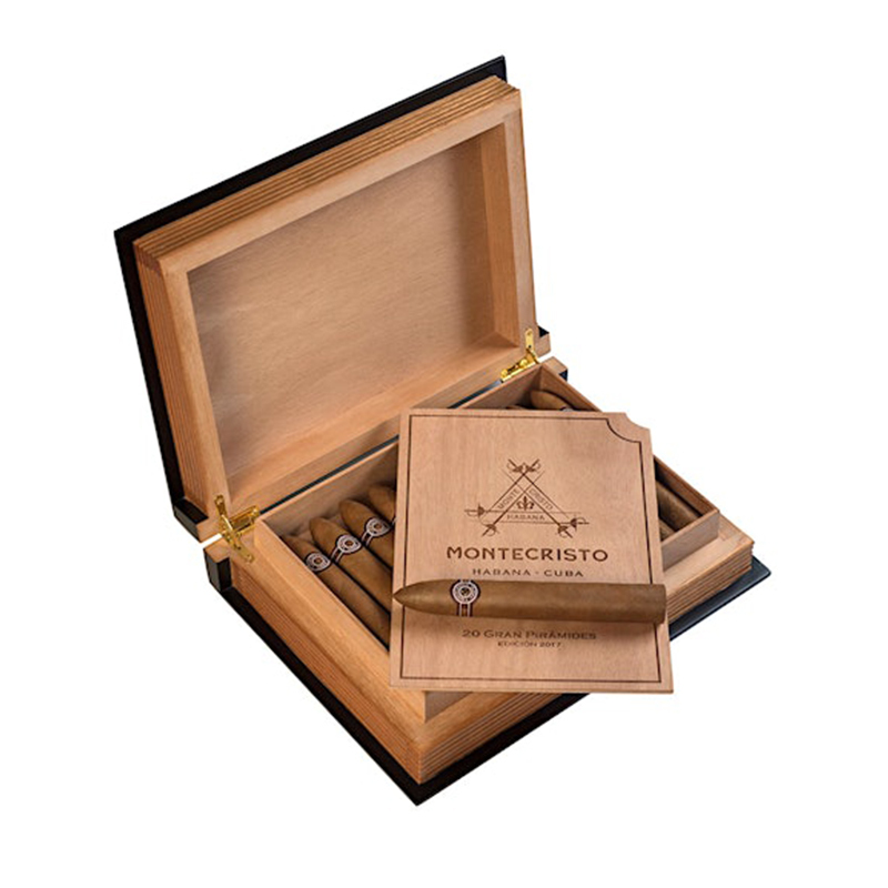 Montecristo  Gran Pirámides - Colección Habanos Edición 2017 Book 蒙特 大金字塔 2017年书本 20支/盒