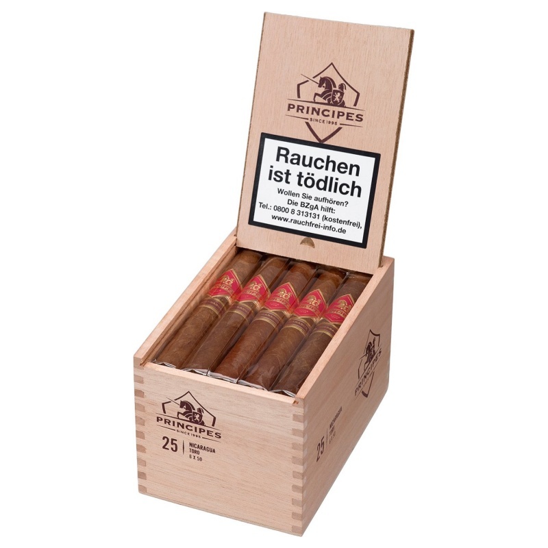 La Aurora Principes Nicaragua Toro 25s 狮子王 王子 尼加拉瓜 托罗 25支/盒 两盒捆绑特惠装