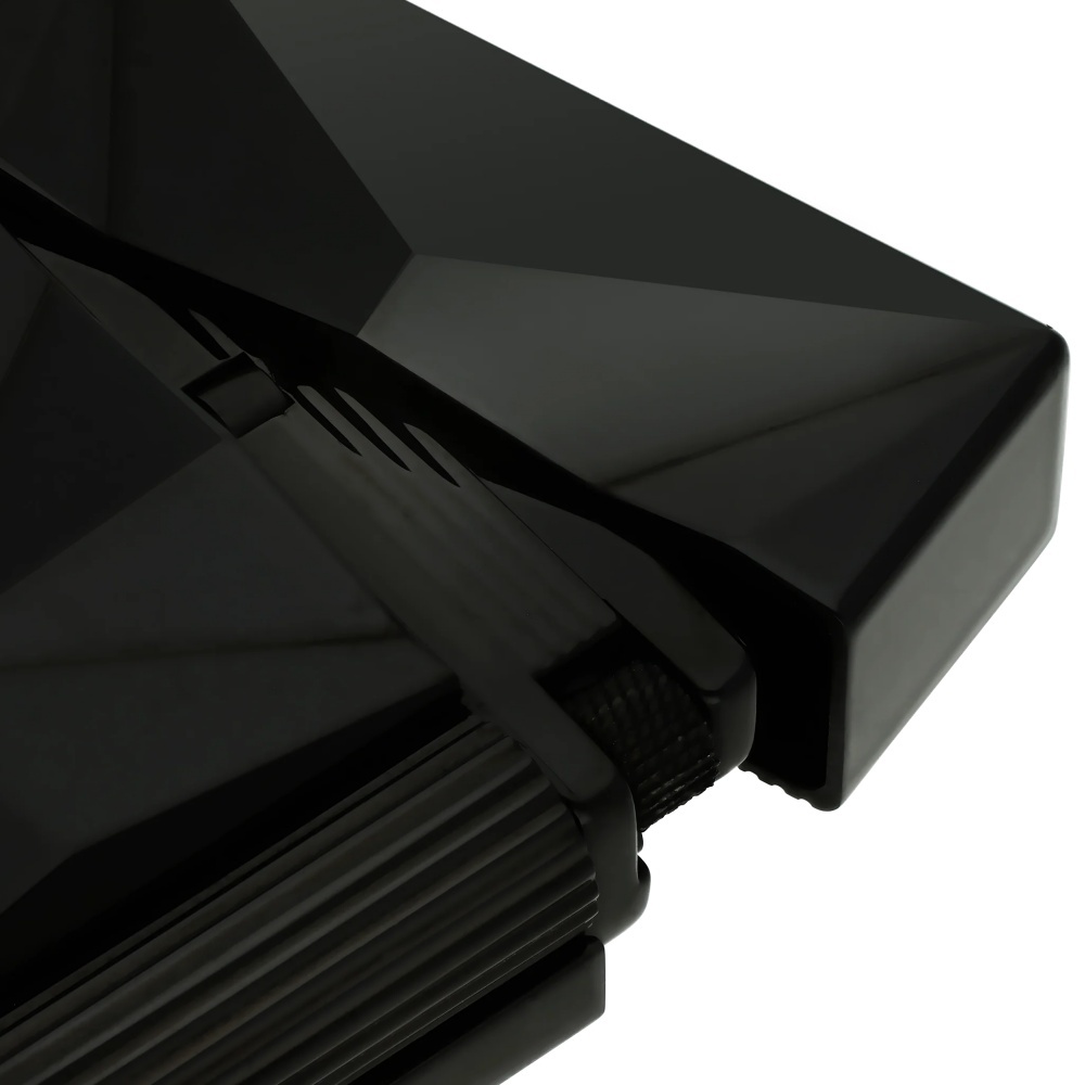 S.T.DUPONT 都彭 LIGNE2 朗声系列 淬火 FIRE X 黑色 打火机（C18612）