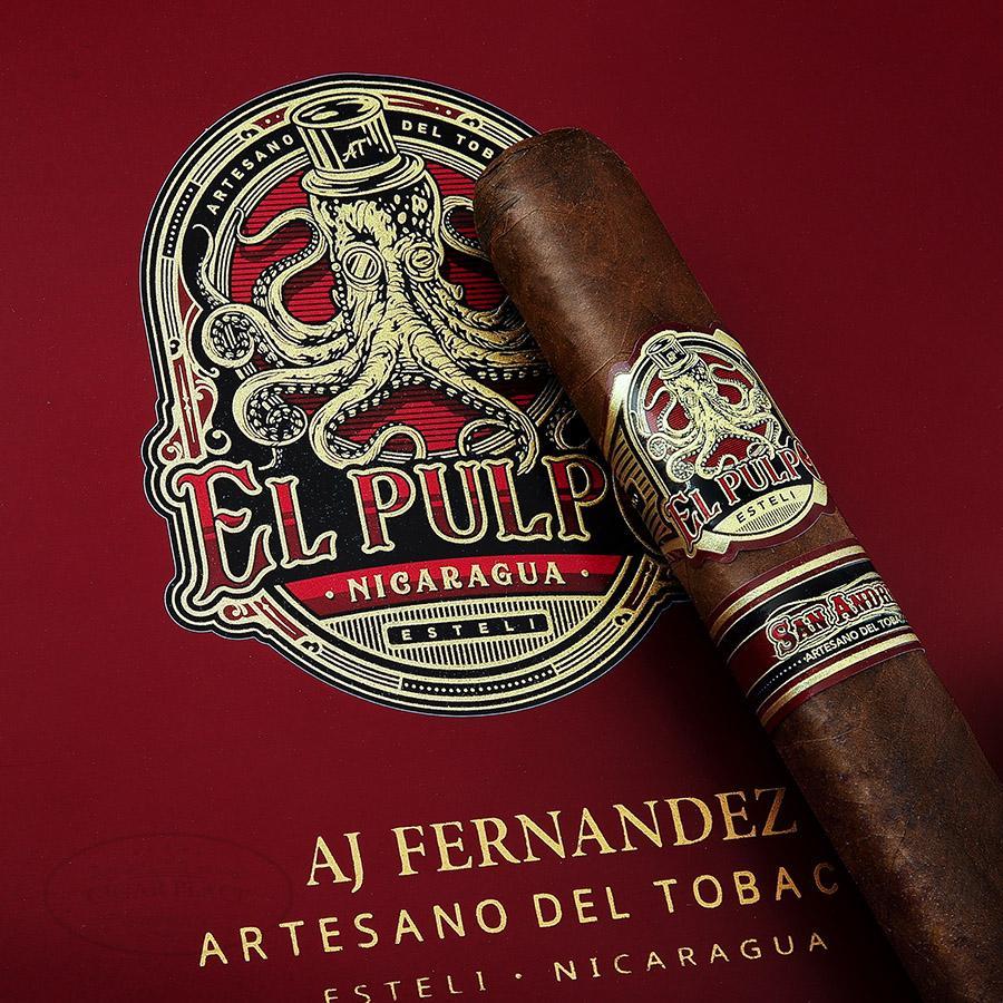 EL Pulpo Toro Grande 10s 章鱼 大托罗 10支/盒