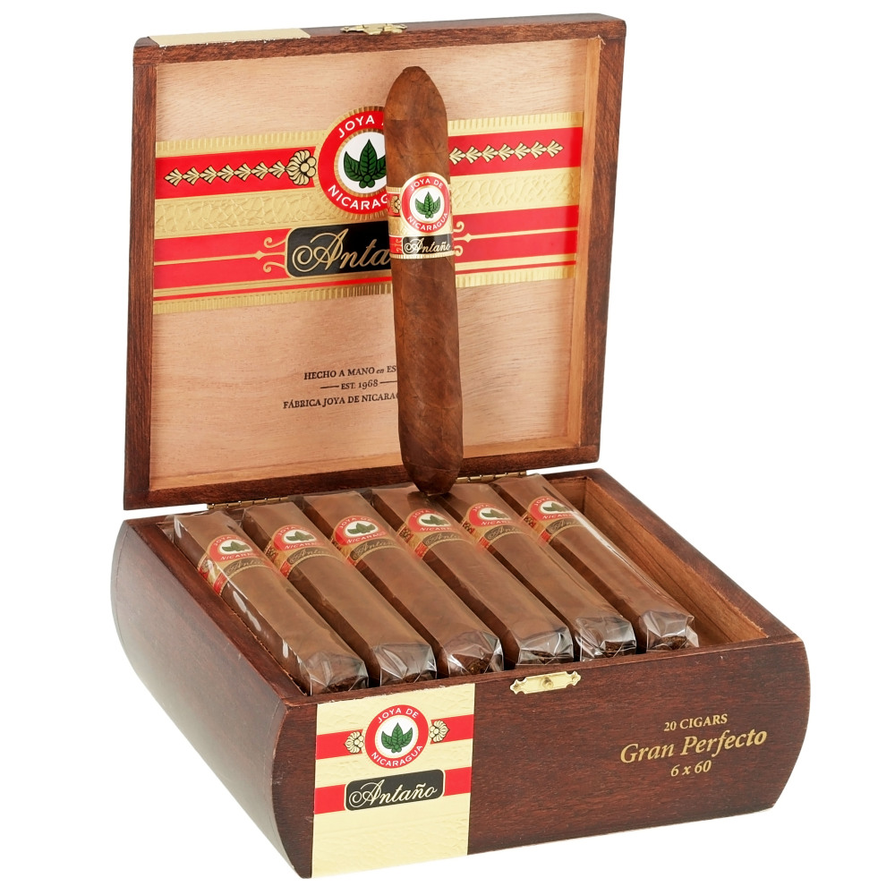 Joya de Nicaragua Antaño 1970 Gran Perfecto 20s 尼加拉瓜珍宝 昔日 1970 大完美 20支/盒