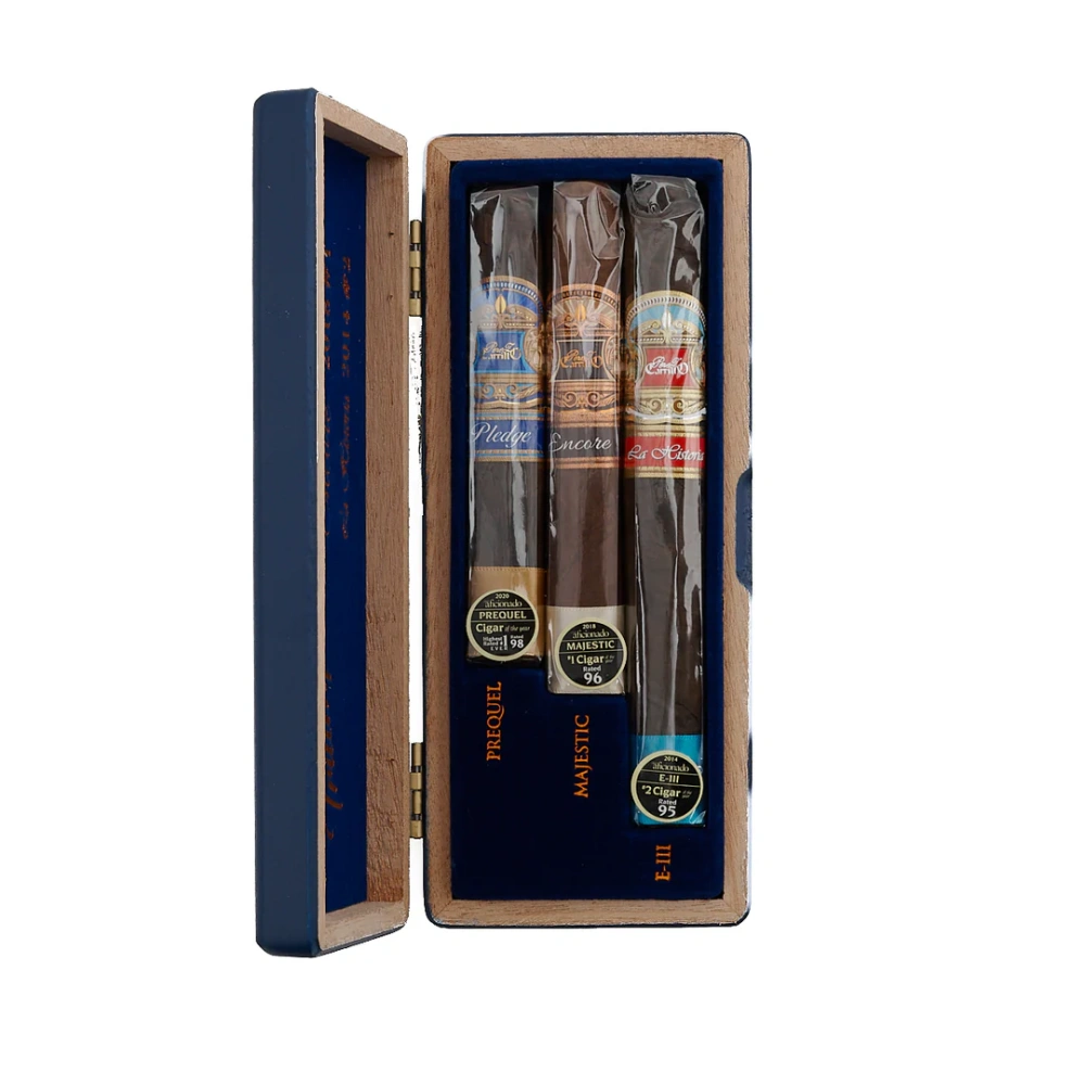 E.P CARRILLO TRIUMPH (PREQUEL+ MAJESTIC+ E-III) 3s E.P 卡里略 胜利 3支装礼盒 3支/盒