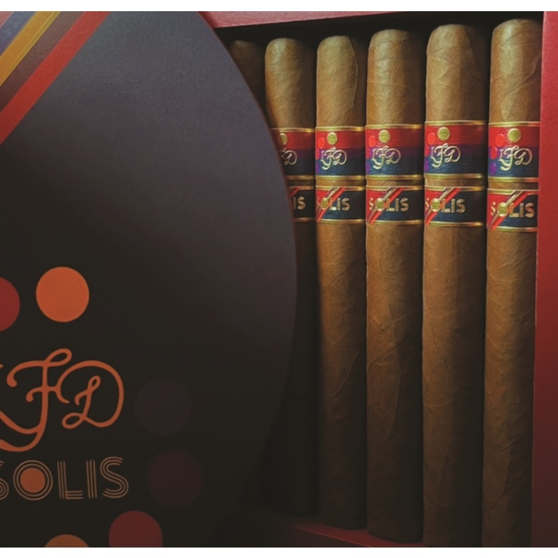 La Flor Dominicana Solis 20s 多米尼加之花 明日 20支/盒