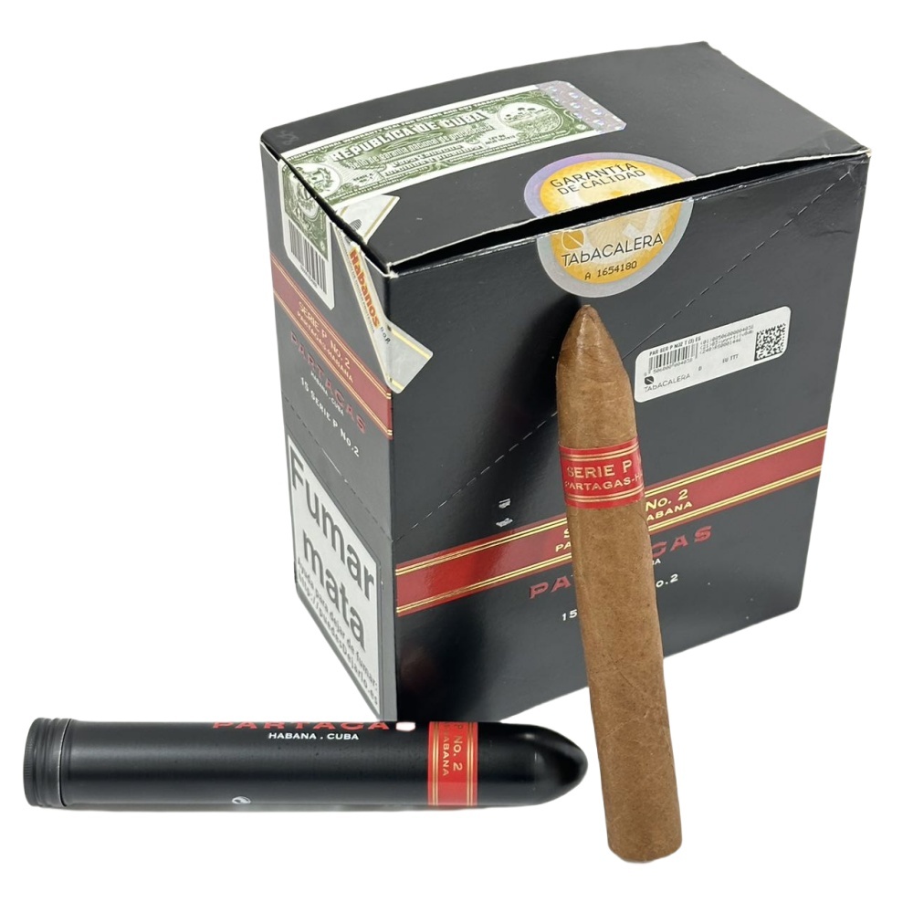 FT. PARTAGAS SERIE P N.2 A/T 15S  帕特加斯 P2号纸盒铝管 15支/盒
