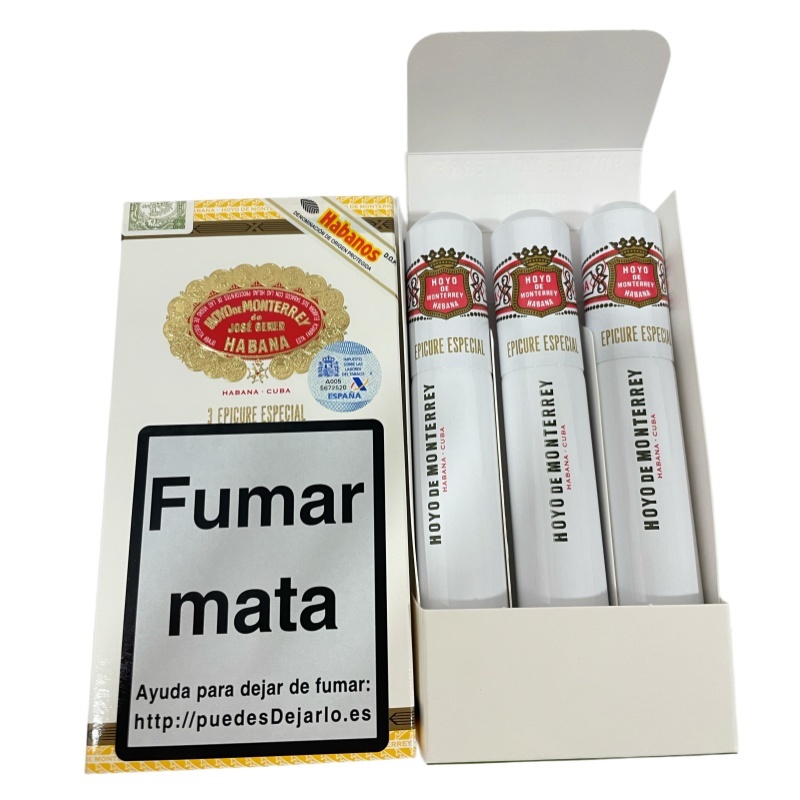 HOYO de MONTERREY EPICURE ESPECIAL 3s 好友 特级逍遥纸盒铝管  3支/盒