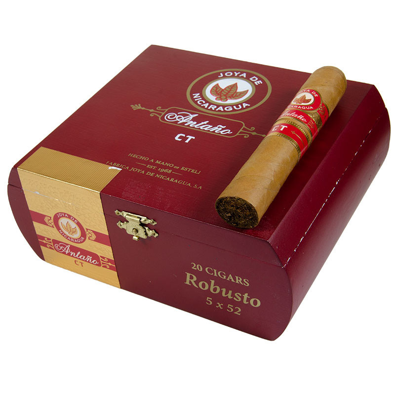 Joya de Nicaragua Antaño CT Robusto  20s 尼加拉瓜珍宝 昔日 康涅狄格 罗布图 20支/盒