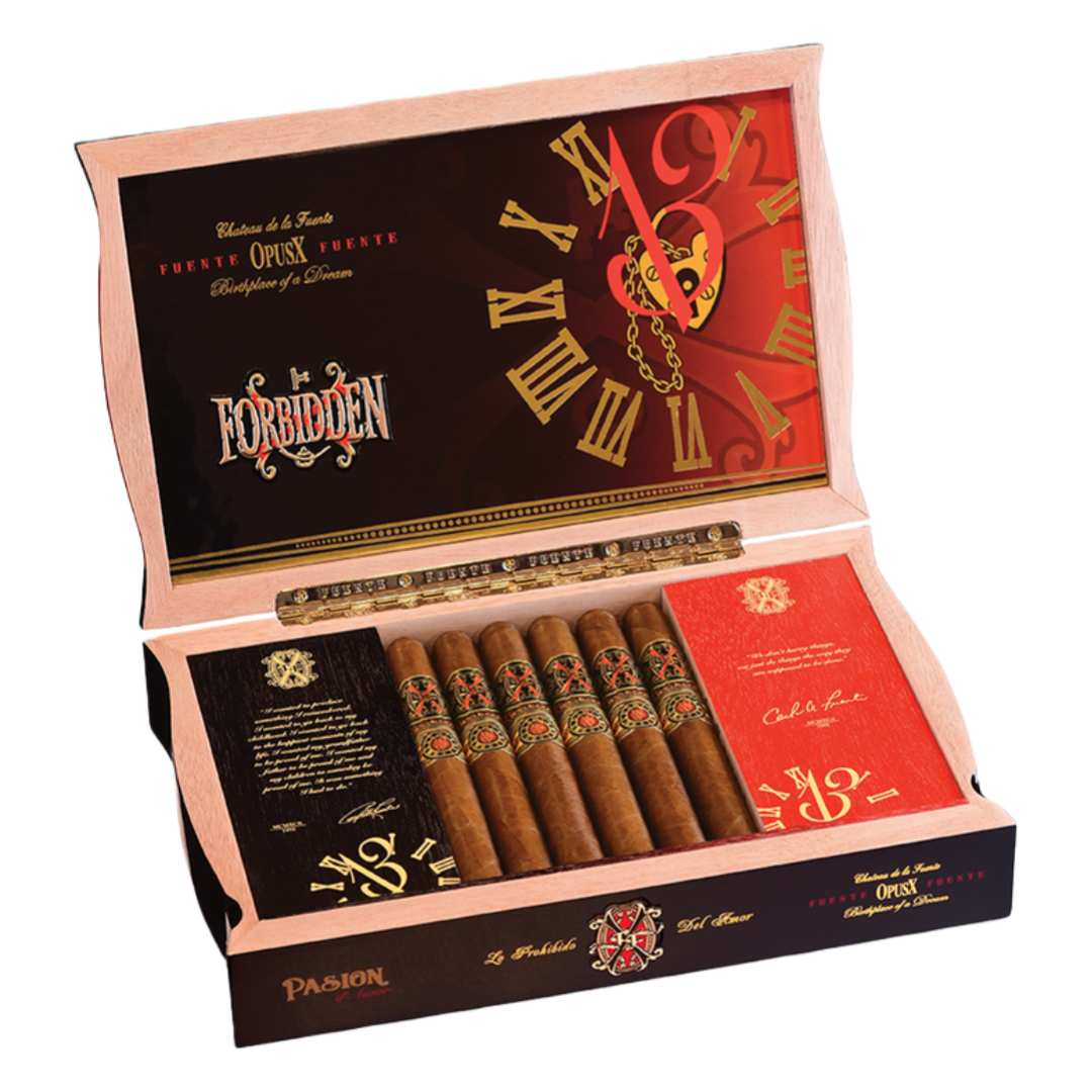 ARTURO FUENTE FFOX FORBIDDEN X PASION D'AMOR 20s 阿图罗 富恩特 巨著系列 禁止13 激情 20支/盒