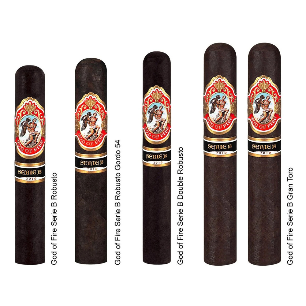 GOD OF FIRE Serie B Assortment 5s 火神 B系列套装 5支/盒