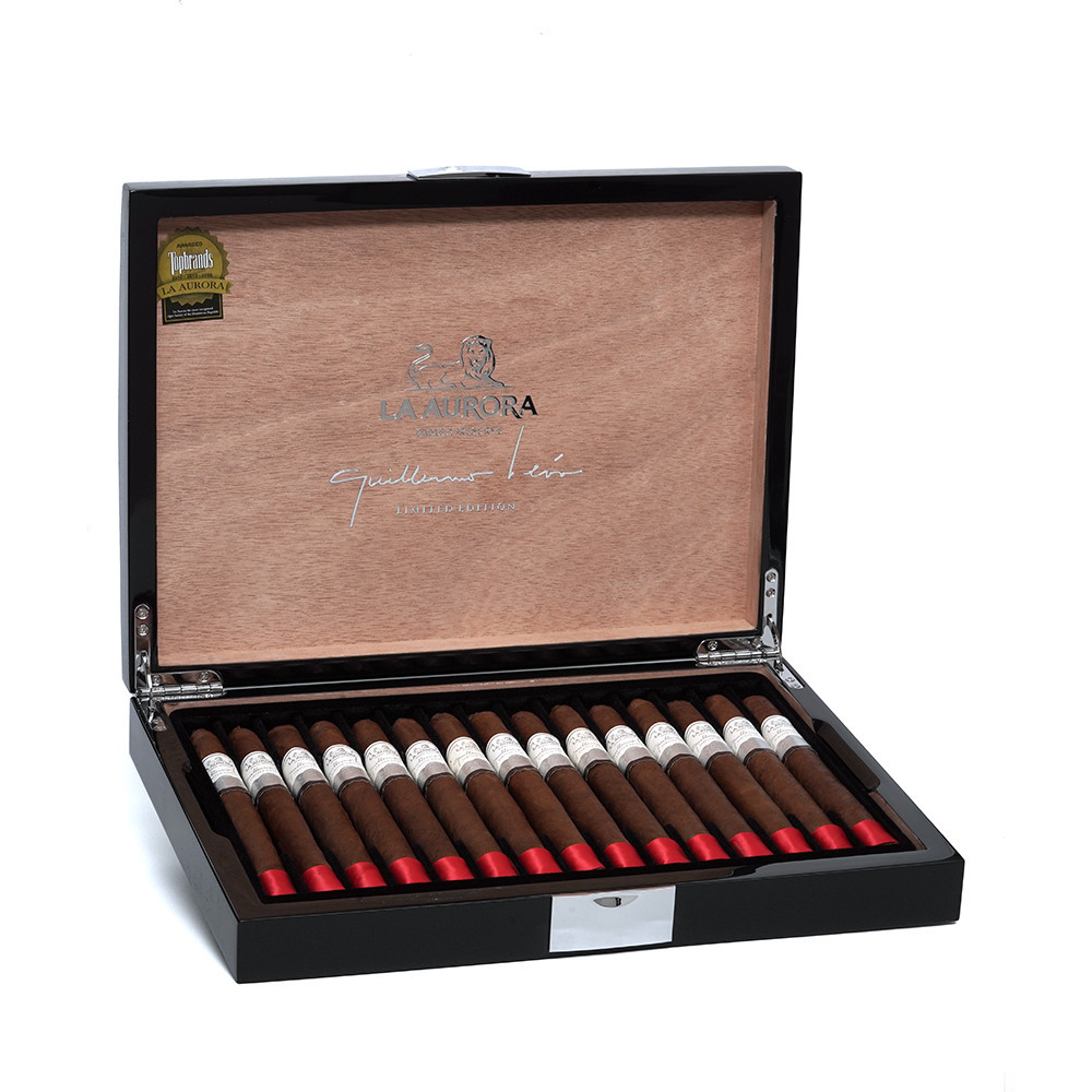 LA AURORA FAMILY RESERVE GUILLERMO LEON LIMITED EDITION 15s 狮子王 家族臻藏吉尔莫里昂限量版 15支/盒