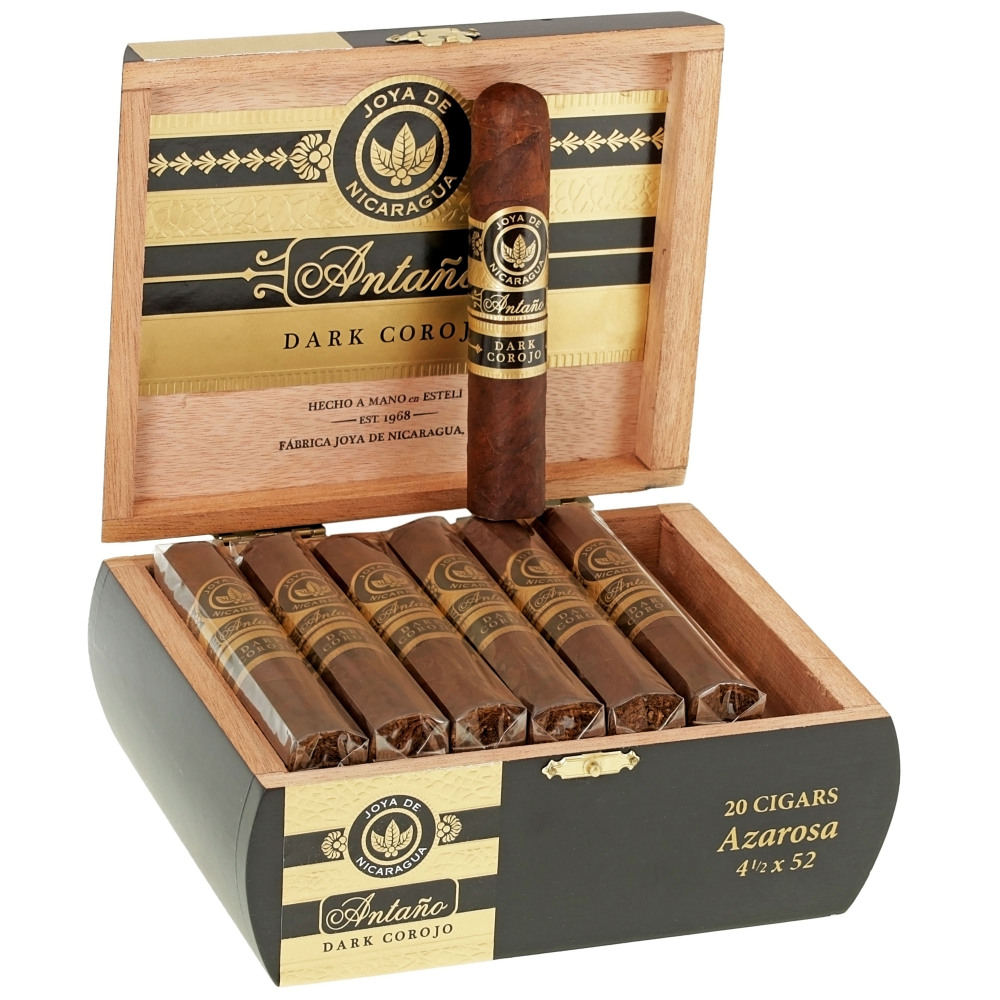 Joya de Nicaragua Antaño Dark Corojo Azarosa 20s  尼加拉瓜珍宝 昔日暗黑科罗霍 冒险 20支/盒