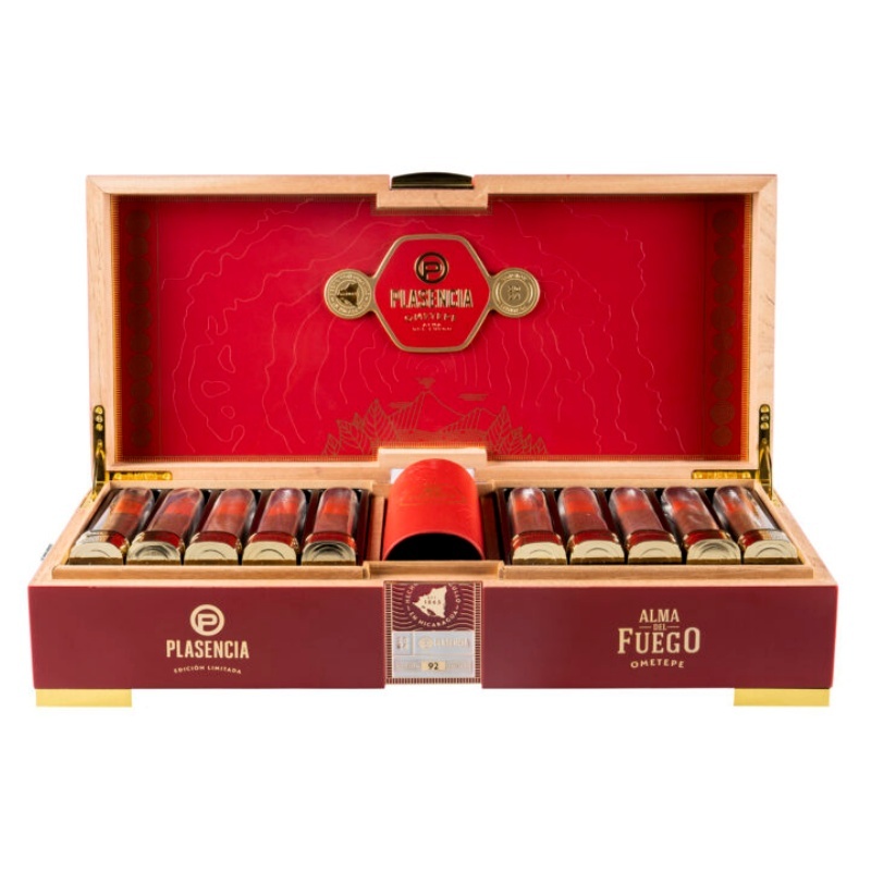 Plasencia Alma del Fuego Ometepe Torpedo 20s 帕拉森 火魂系列 奥梅特佩 限量版 20支/盒