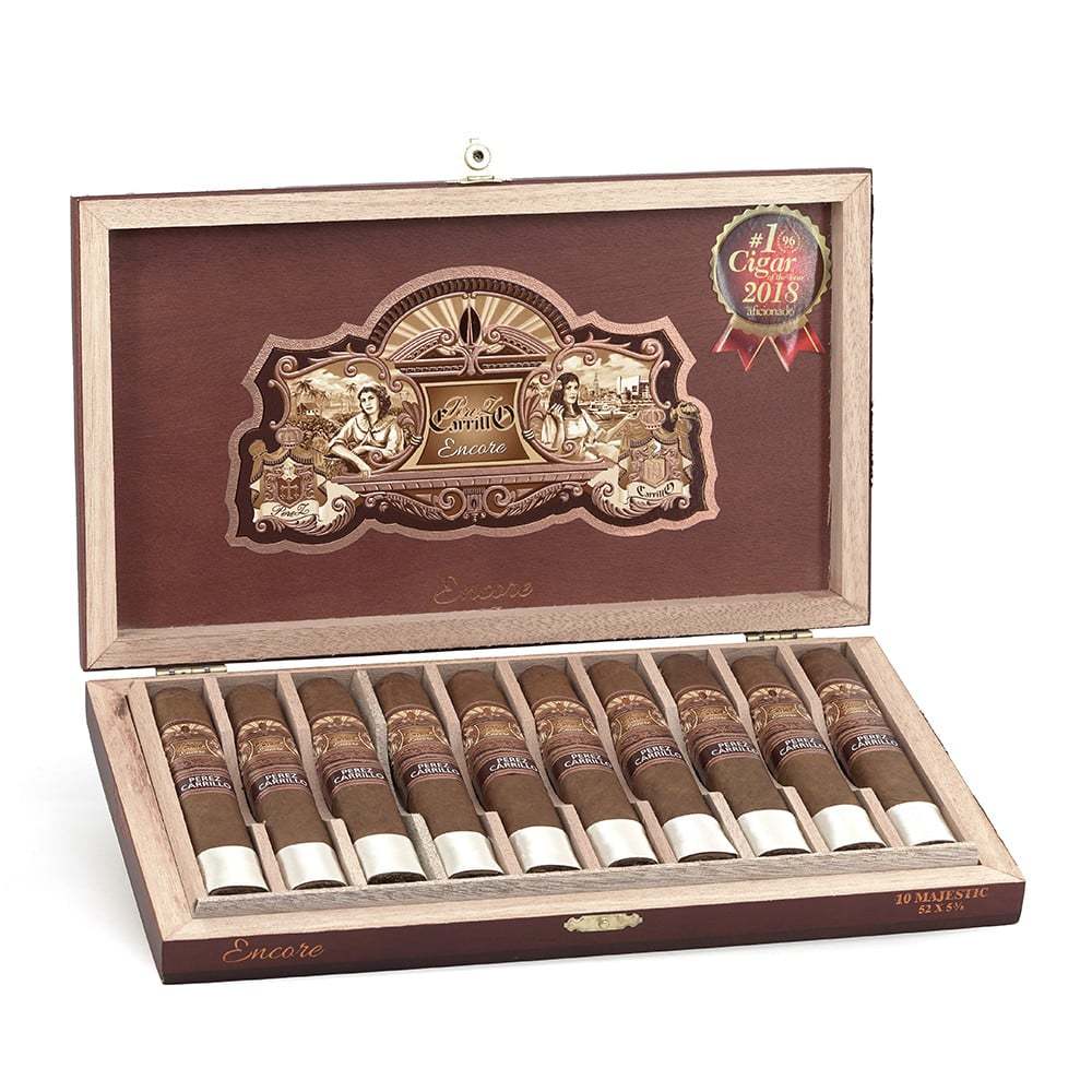 E.P CARRILLO ENCORE MAJESTIC 10s E.P 卡里略 安可 雄伟 10支/盒