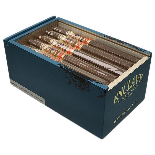 AJ Fernandez Enclave Habano Churchill 20s AJ 费尔南德斯 飞地 哈瓦那 丘吉尔 20支/盒
