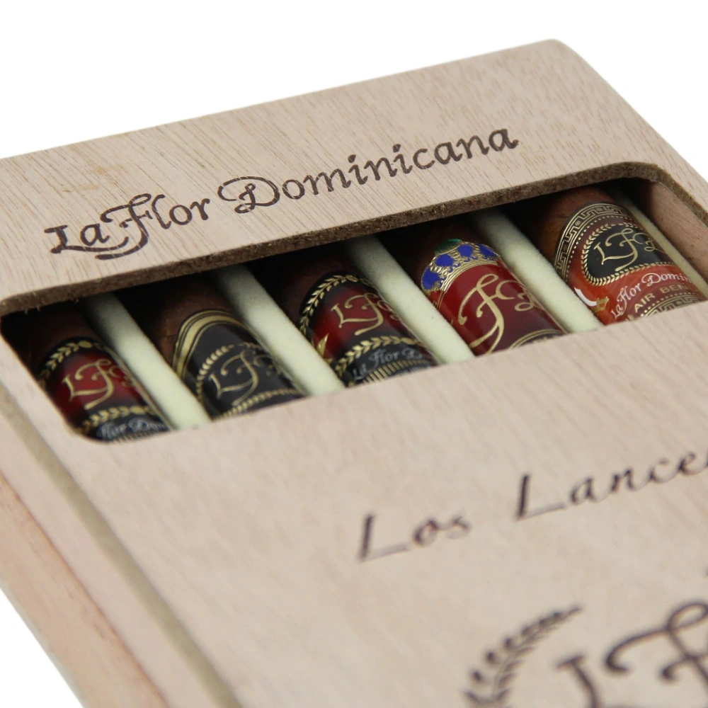 La Flor Dominicana Los Lanceros Sampler 5s 多米尼加之花 长矛手 精选 5支/盒