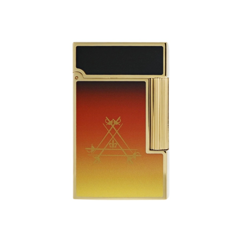 S.T.DUPONT 都彭 Ligne2 朗声系列 蒙特联名款 落日黄昏 打火机 C16036
