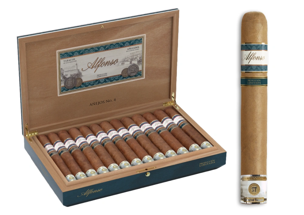 Alfonso Extra Añejo No.4 25s 阿方索 特级官陈系列 四号 25支/盒