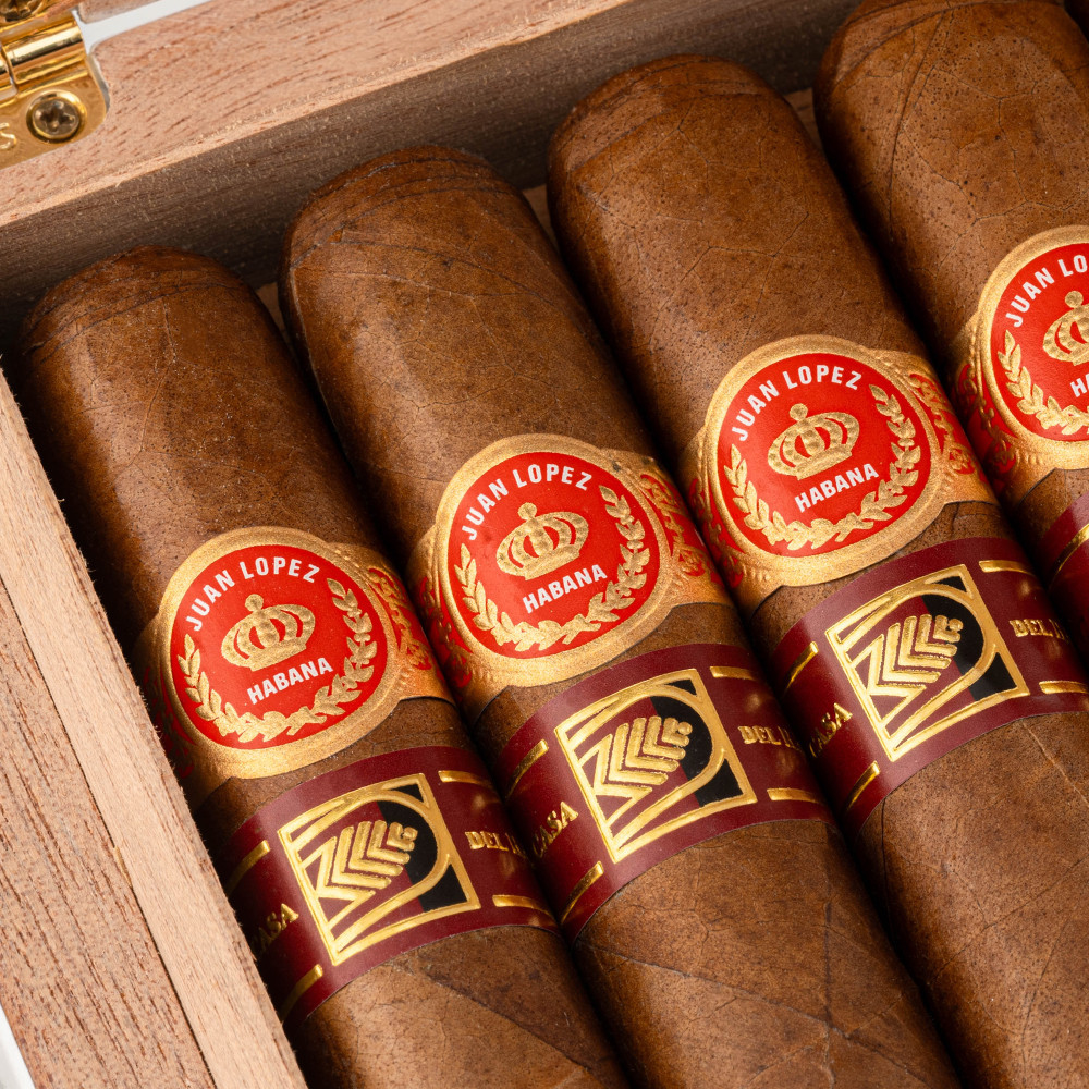 JUAN LOPEZ 150 ANIVERSARIO SELECCIÓN ESPECIA LCDH 25s 胡安佩洛斯 150周年特级精选LCDH 25支/盒