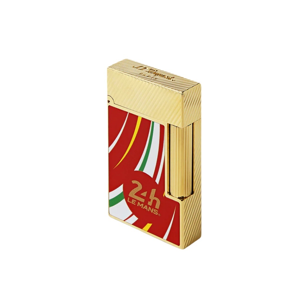 S.T.DUPONT 都彭 Ligne2 朗声系列  勒芒 24h耐力赛 联名款 红金款 C16090