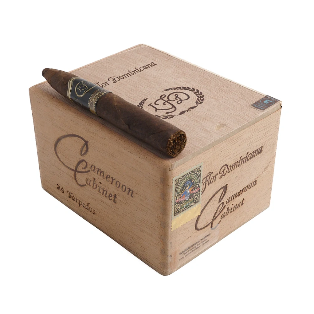 La Flor Dominicana Cameroon Cabinet Torpedo 24s 多米尼加之花 陈年喀麦隆 鱼雷 24支/盒