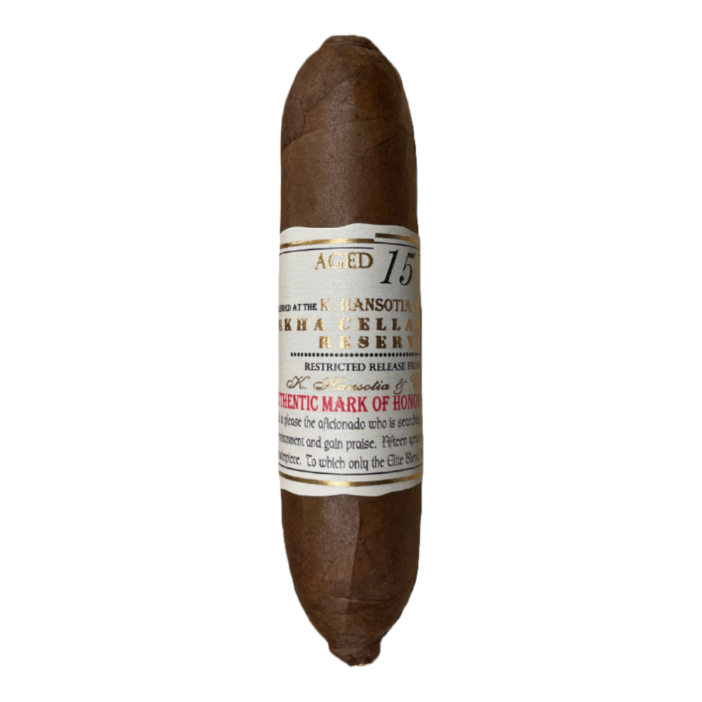 GURKHA CELLAR RESERVE AGED 15 YEARS KOI PERFECTO 20s 廓尔喀 15年窖藏 KOI 完美 20 支/盒