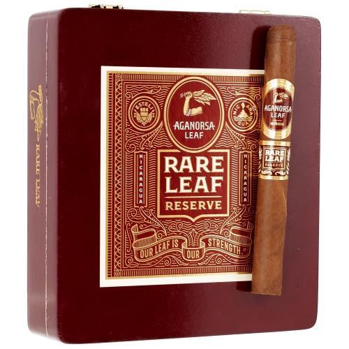 Aganorsa Leaf Rare Leaf Reserve Corojo Lonsdale 15s 紫檀叶 稀有叶珍藏 长矛 15支/盒