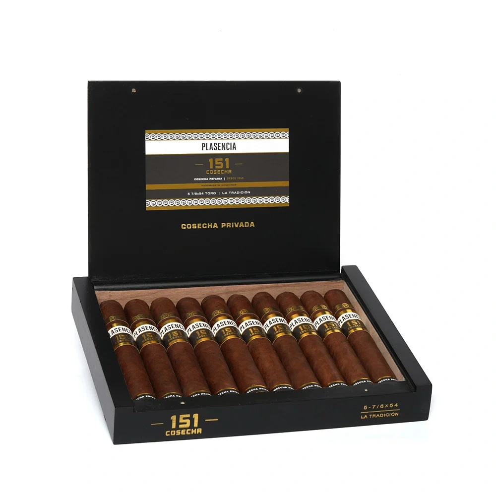 Plasencia Cosecha 151 La Tradicion Toro 10s 帕拉森 收获151系列 传统 托罗 10支/盒