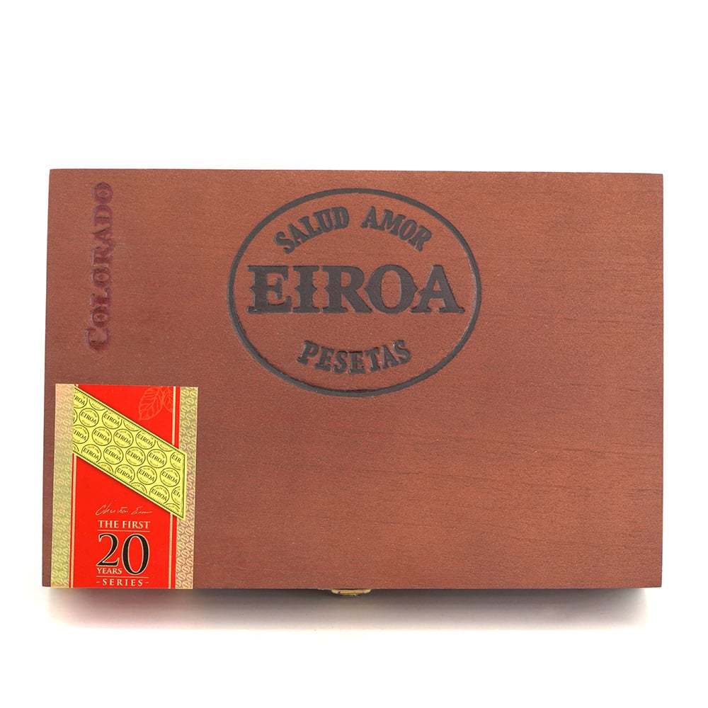 C.L.E Eiroa The First 20 Years Colorado Robusto Prensado 20s 埃罗拉 前二十年系列 科罗拉多州 盒压型罗布图 20支/盒