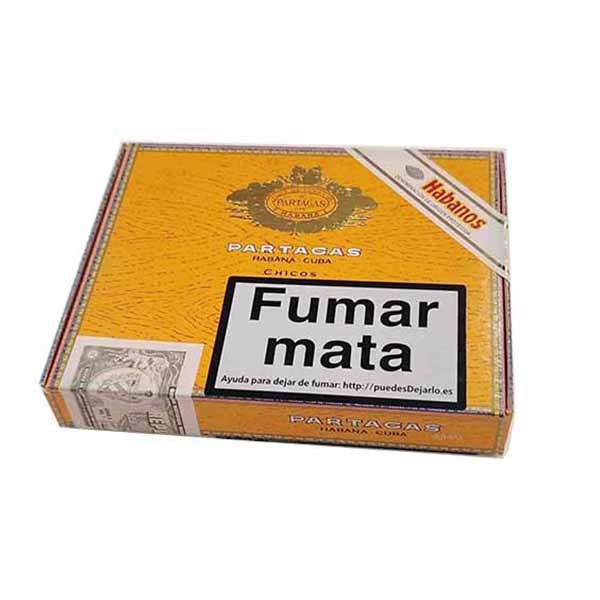 PARTAGAS CHICOS 25s 帕特加斯 迷你普列图 25支/盒 活动价 奇科小雪茄