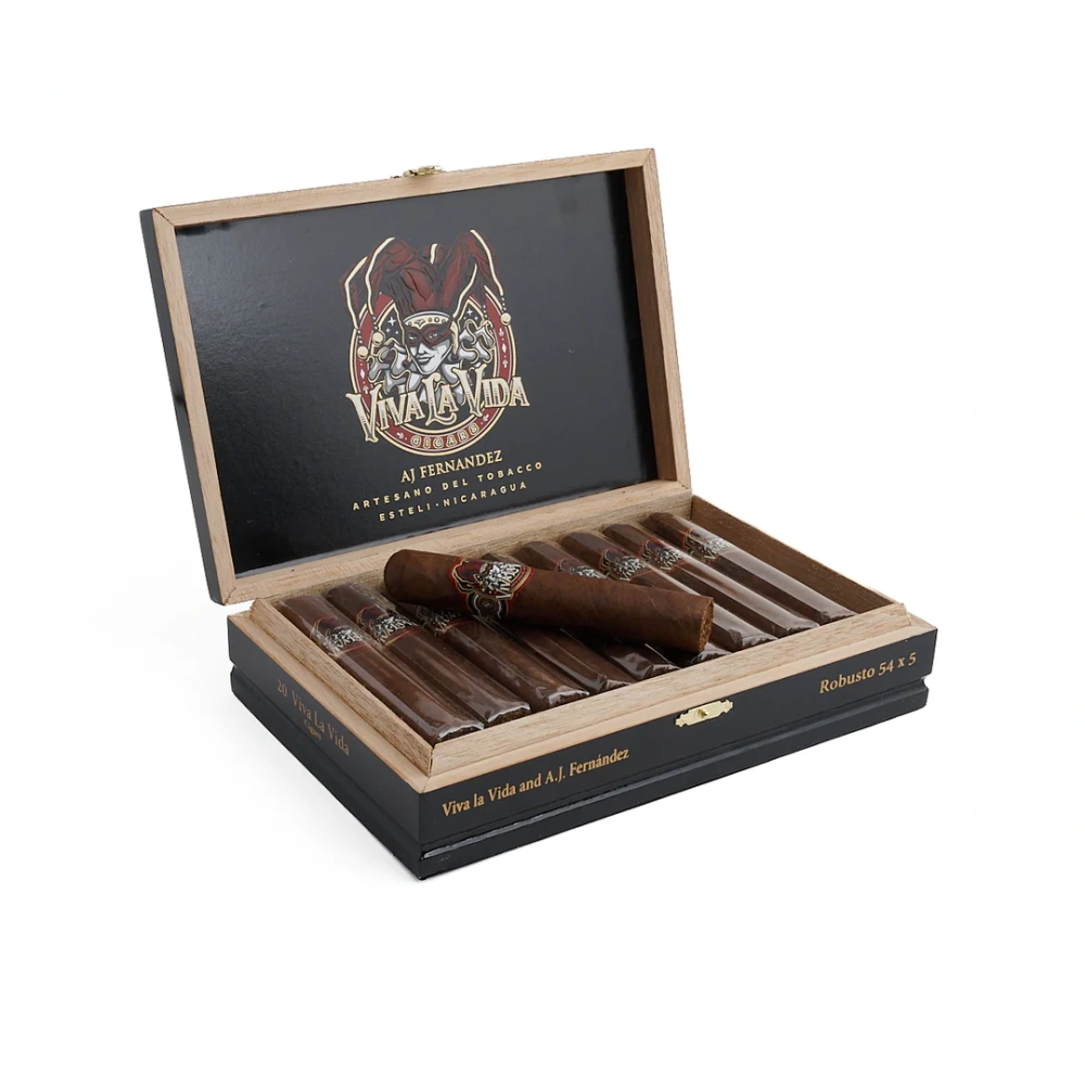 Viva La Vida Robusto 20s 生命万岁 罗布图 20支/盒