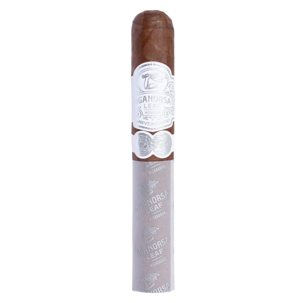 Aganorsa Leaf Aniversario Corojo Gran Toro 10s 紫檀叶 周年庆典 科罗霍 格兰托罗 10支/盒