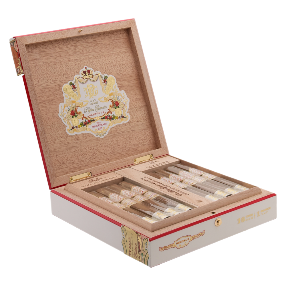 Don Pepin García Series JJ 20th Anniversary 17s 唐佩平·加西亚 JJ系列 20周年纪念 17支/盒