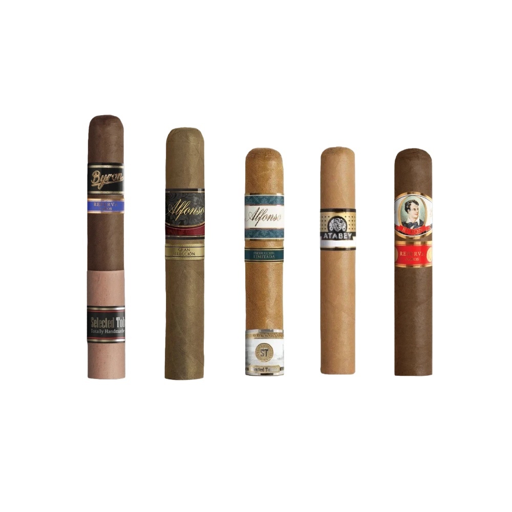 Selected Tobacco Sample 5s 精选烟草品鉴包 黄金时光 5支/包