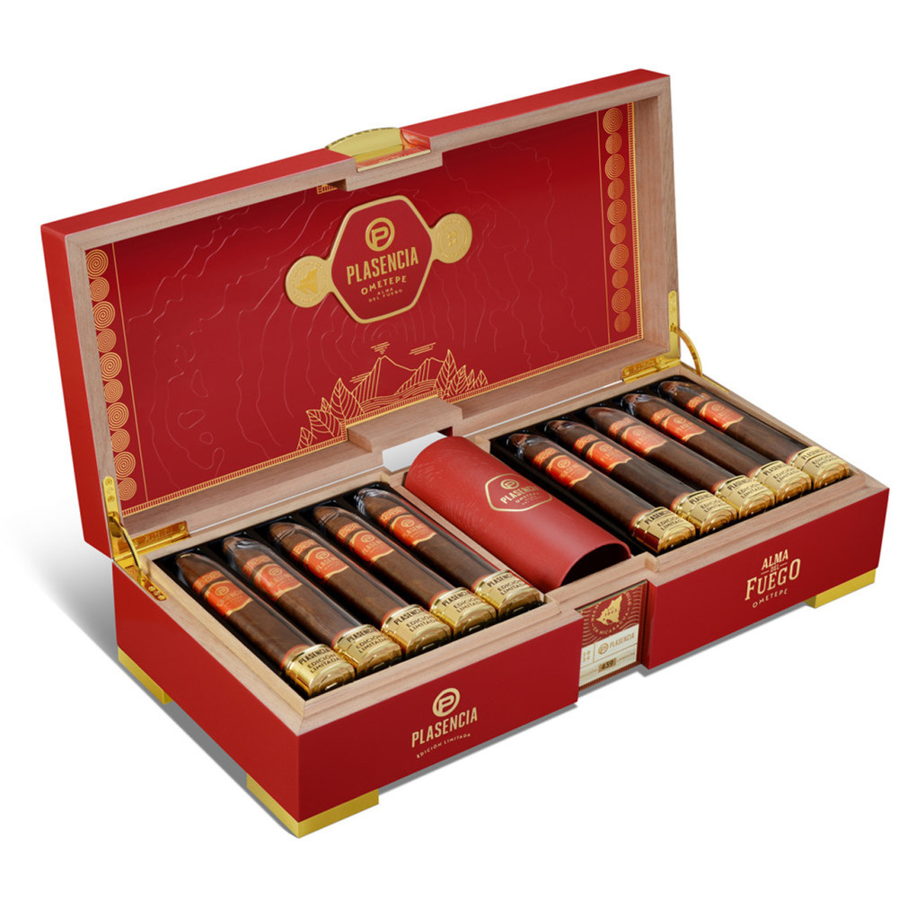Plasencia Alma del Fuego Ometepe Torpedo 20s 帕拉森 火魂系列 奥梅特佩 限量版 20支/盒