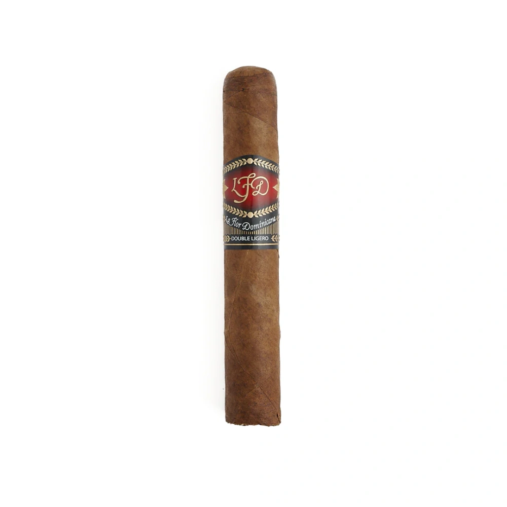 La Flor Dominicana Double Ligero DL-600 Natural 20s 多米尼加之花 双顶叶 DL-600 自然 20支/盒