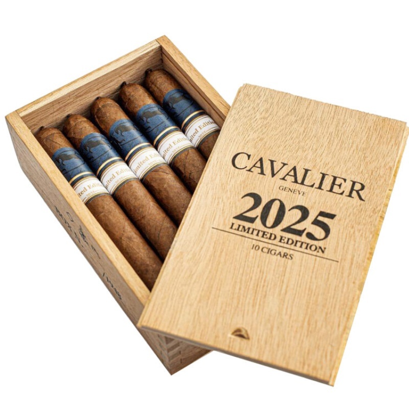 Cavalier Genève 2025 Limited Edition 10s 骑士日内瓦 2025 年度限量版 10支/盒