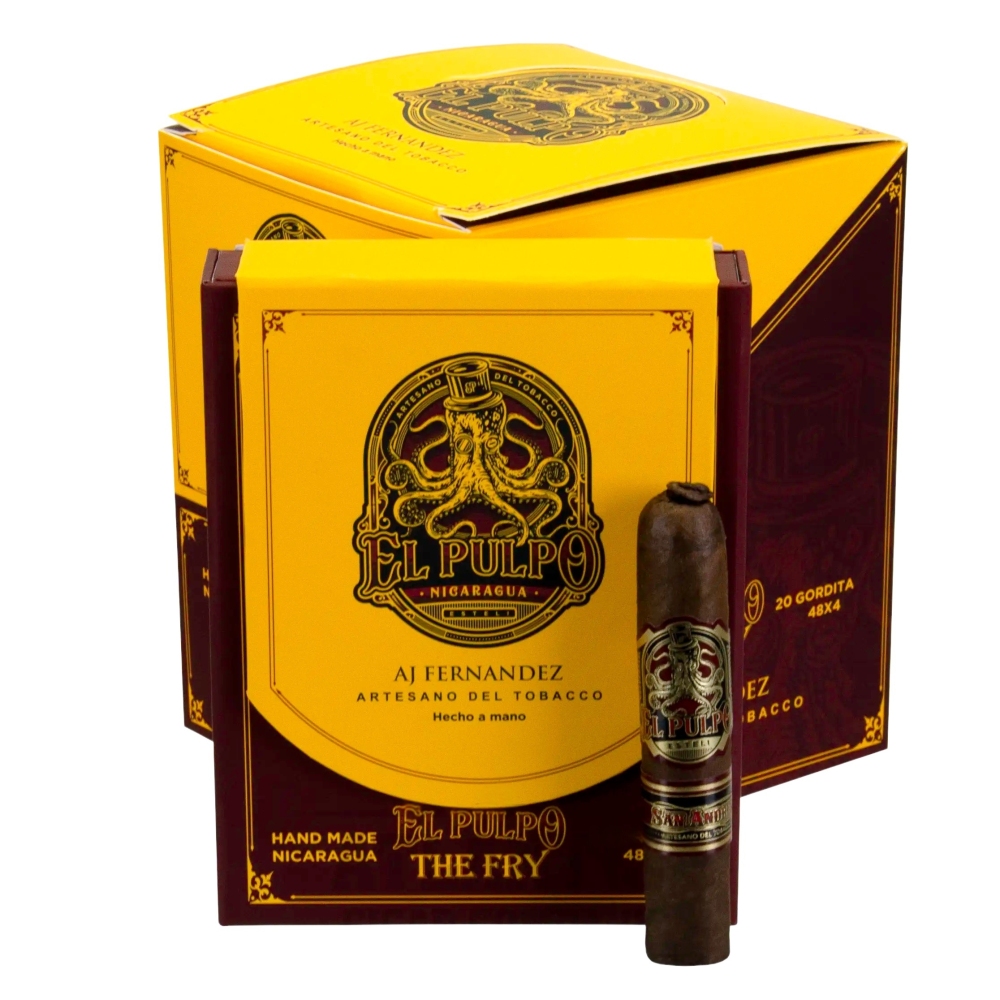 El Pulpo The Fry Gordita 5s  章鱼 幼体 戈迪塔 5支/盒