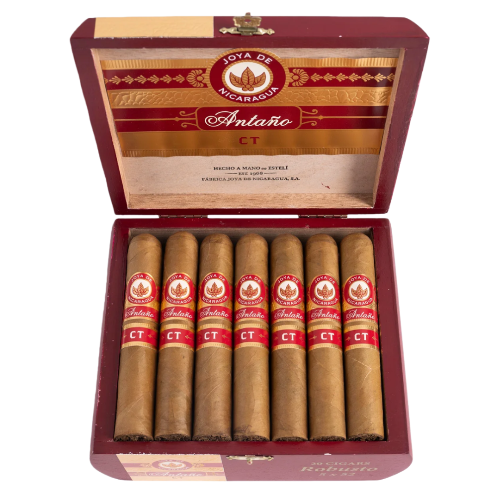 Joya de Nicaragua Antaño CT Robusto  20s 尼加拉瓜珍宝 昔日 康涅狄格 罗布图 20支/盒