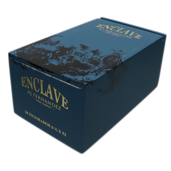 AJ Fernandez Enclave Habano Figurado 20s AJ 费尔南德斯 飞地 哈瓦那 双尖鱼雷 20支/盒