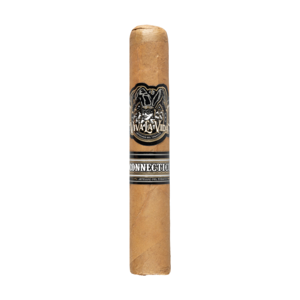 Viva La Vida Connecticut Robusto 10s 生命万岁 康涅狄格州遮荫叶 罗布图 10支/盒