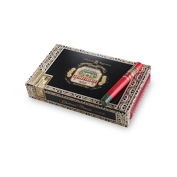 Arturo Fuente  Chateau Fuente King T Rosado Tube  阿图罗·富恩特庄园富恩特之王T 红铝管 24支/盒