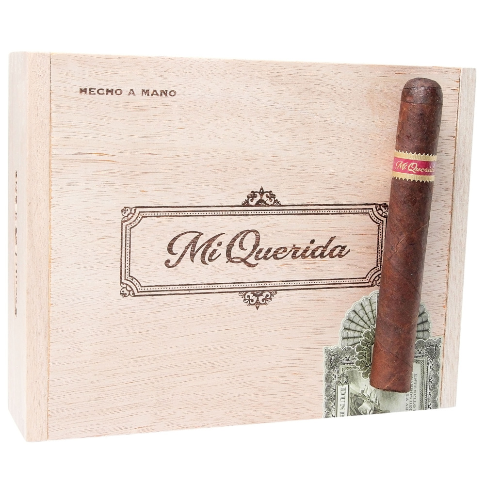 Dunbarton Tobacco & Trust DTT Mi Querida Red No.652 20s 邓巴顿烟草信托公司 我的挚爱 红色 No.652 20支/盒