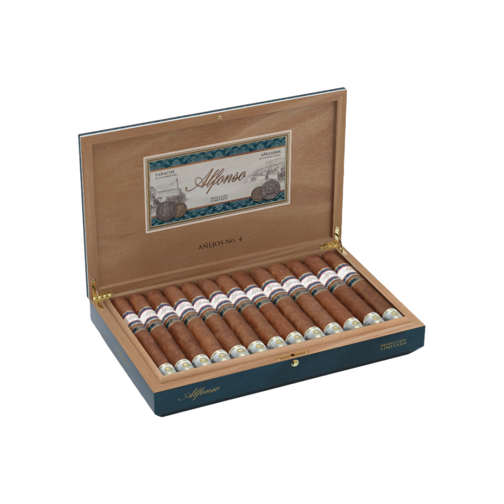 Alfonso Extra Añejo No.4 25s 阿方索 特级官陈系列 四号 25支/盒