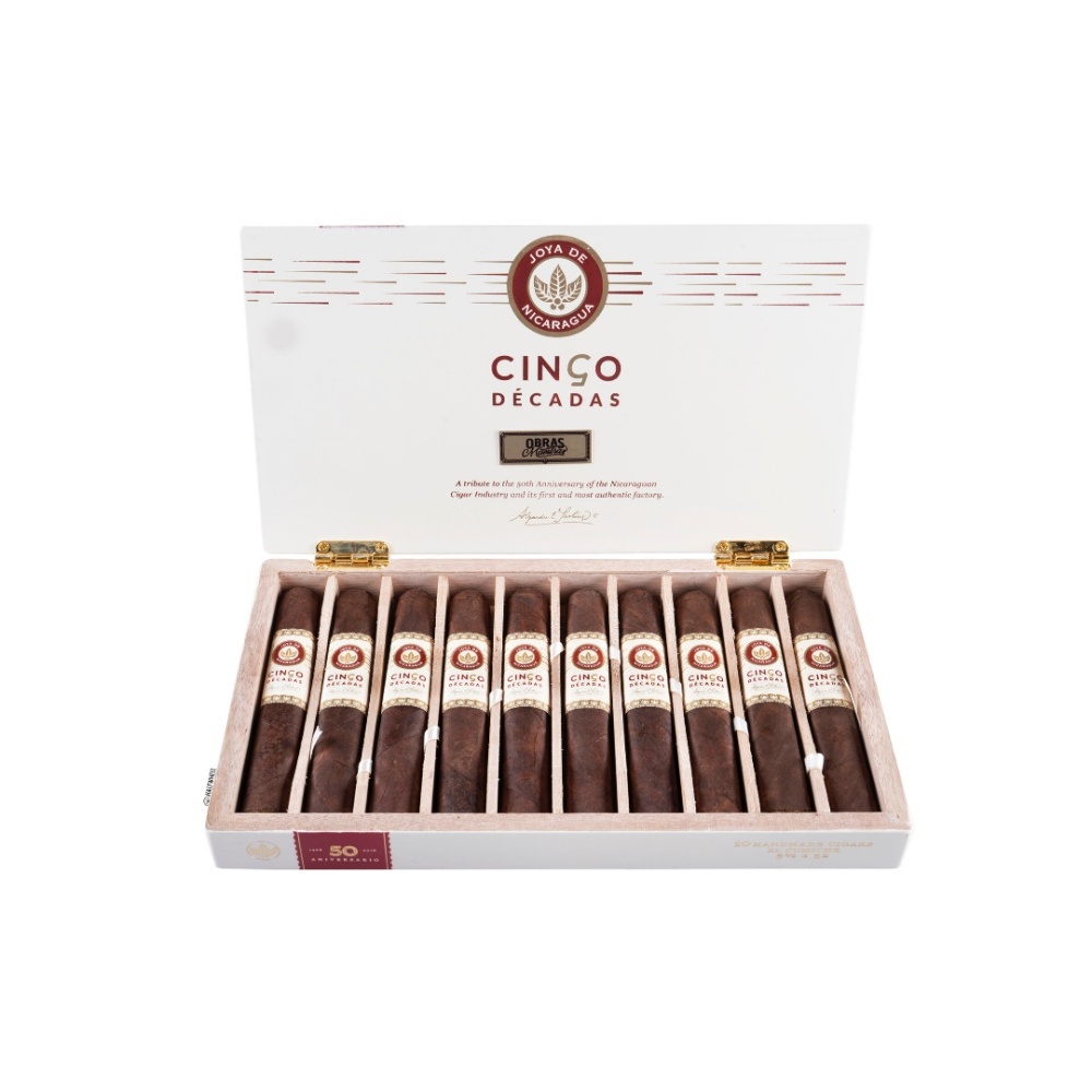 Joya de Nicaragua Cinco Décadas El Cumiche 10s 尼加拉瓜珍宝  五十周年 宠儿 10支/盒